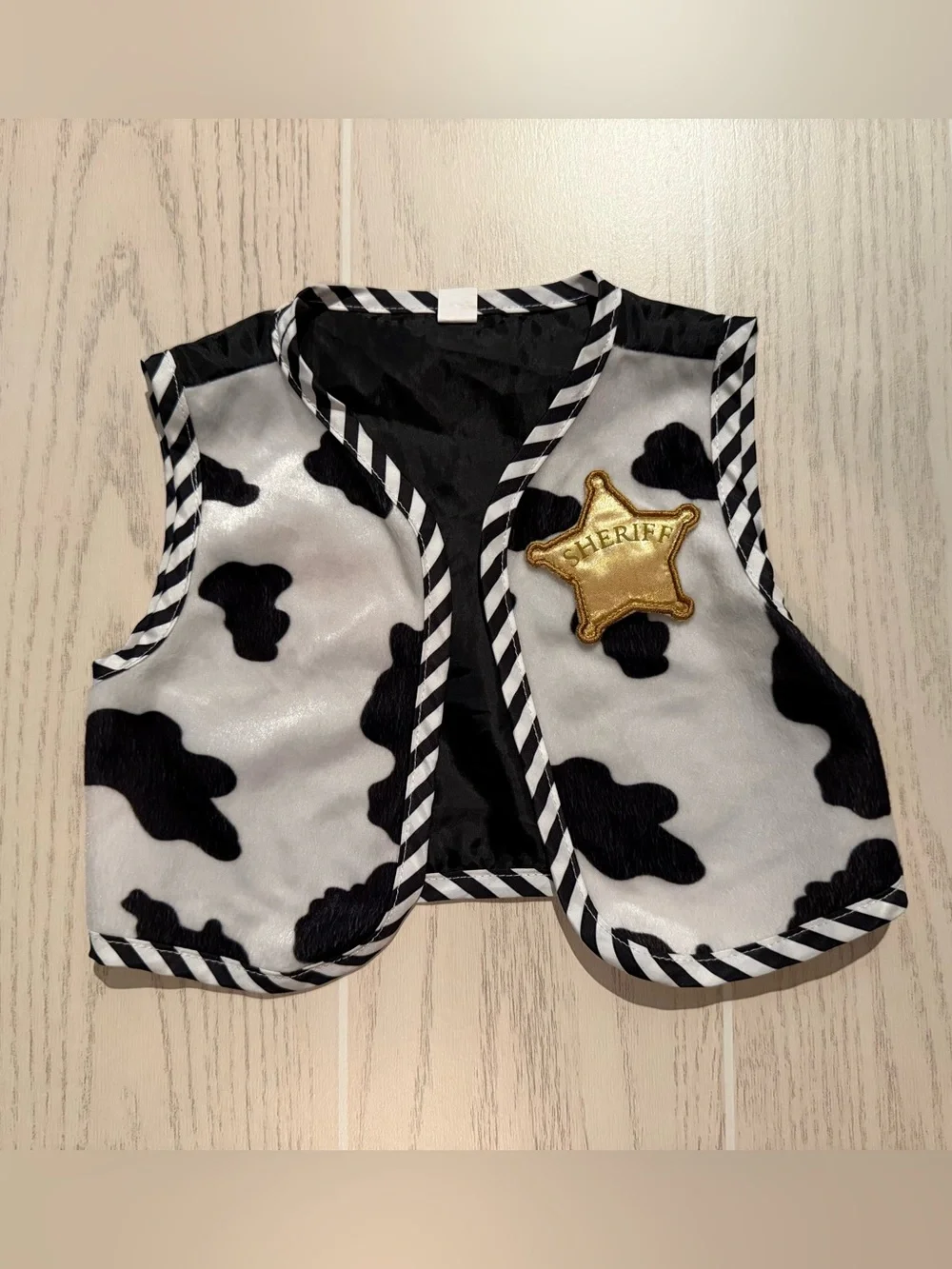 Disney Toy Story Woody 3 Piece Baby Outfit Size 12-18M Western Cowboy Sheriff